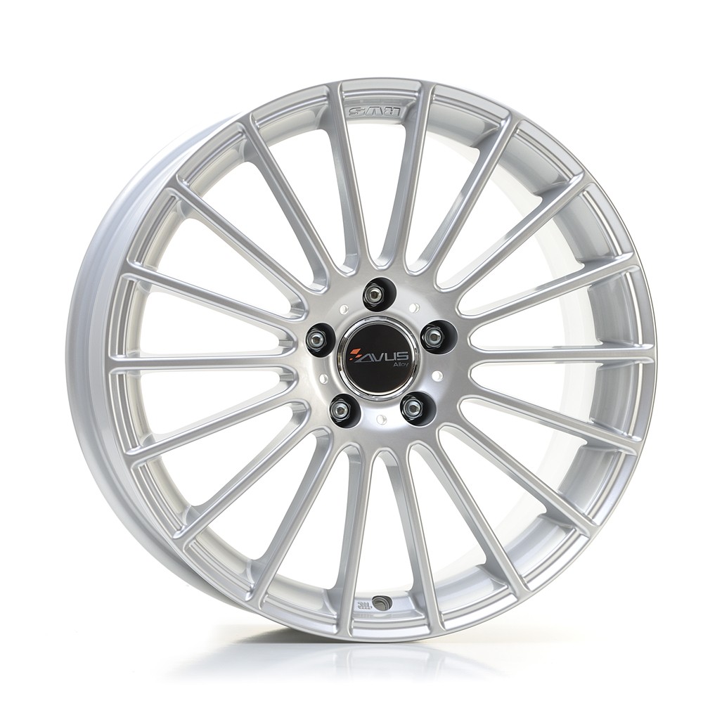 Kit 4 cerchi in lega NAD AVUS AC-M03 8x19 5 x 112 ET 35 Silver per SEAT
