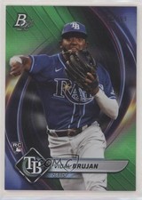 2022 Bowman Platinum Green /99 Vidal Brujan #23 7pv