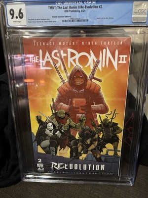 TMNT The Last Ronin II Re-Evolution #2 CGC Graded 9.8 Comic Book