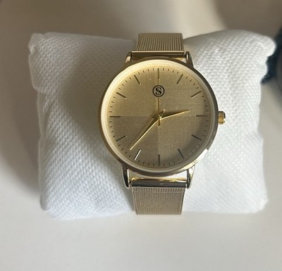 Strada Uhr Goldlook -wurde nicht getragen
