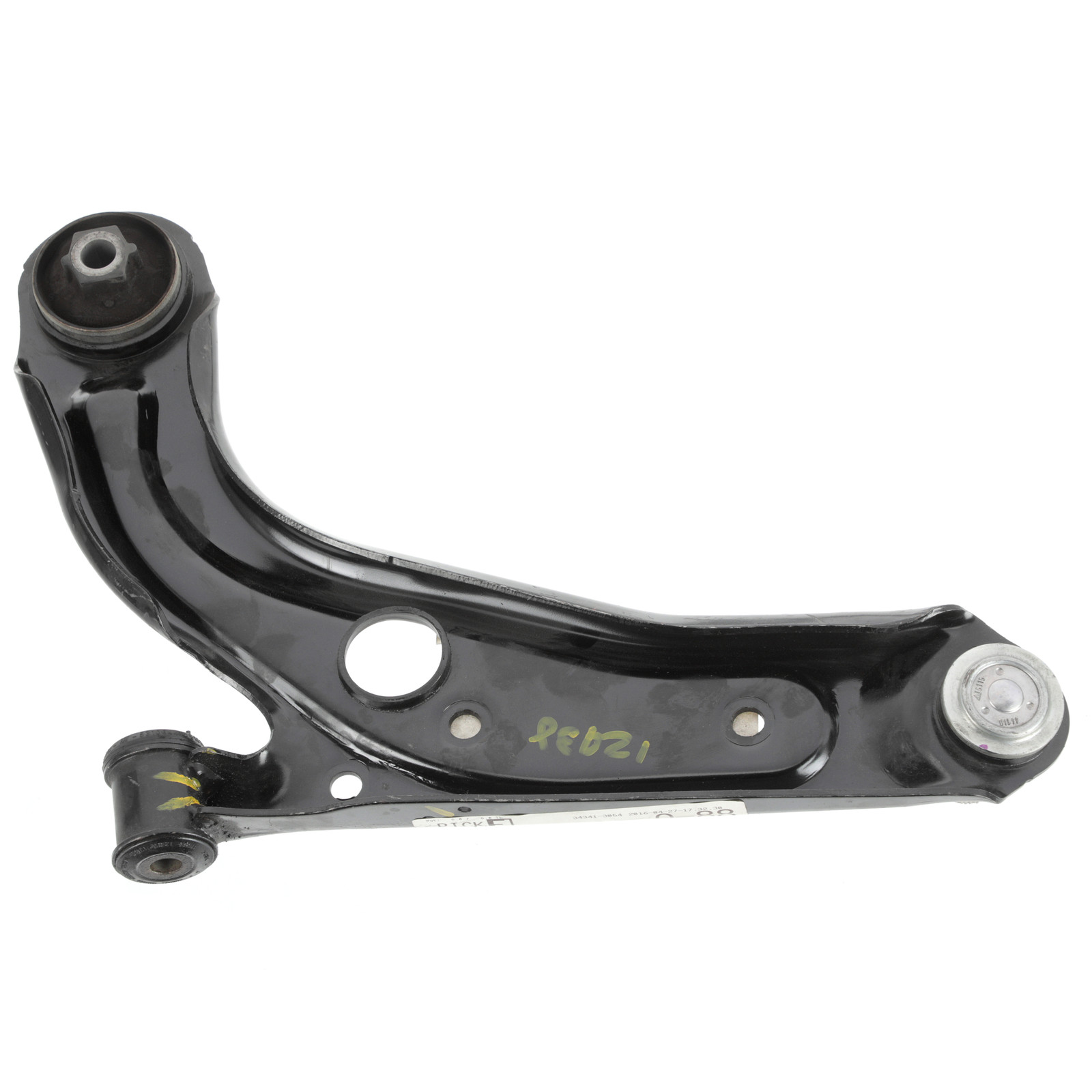 Brazo de control de suspensión inferior derecho para Fiat 500 2012-2017 (N/P 4877742AD)