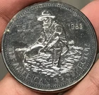 1983 Engelhard - The American Prospector - 1oz .999 Fine Silver - Key Date