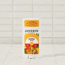   TWO  Jukebox Mango No. 5 Natural Deodorant Aluminum Free Deodorant 2.65 oz