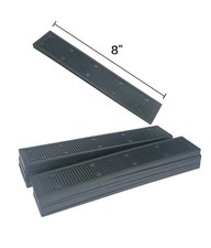 Composite Shims and Leveling Wedges (10 Pack, 8") For Doors, Windows, Furniture 