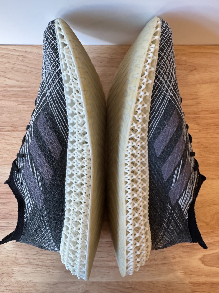 Strid – Strid Adidas 4DFWD X Strung (Black/Gray/White) ID8893 Men's Running