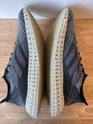 Adidas 4DFWD X Strung (Black/Gray/White) ID8893 Men's Running