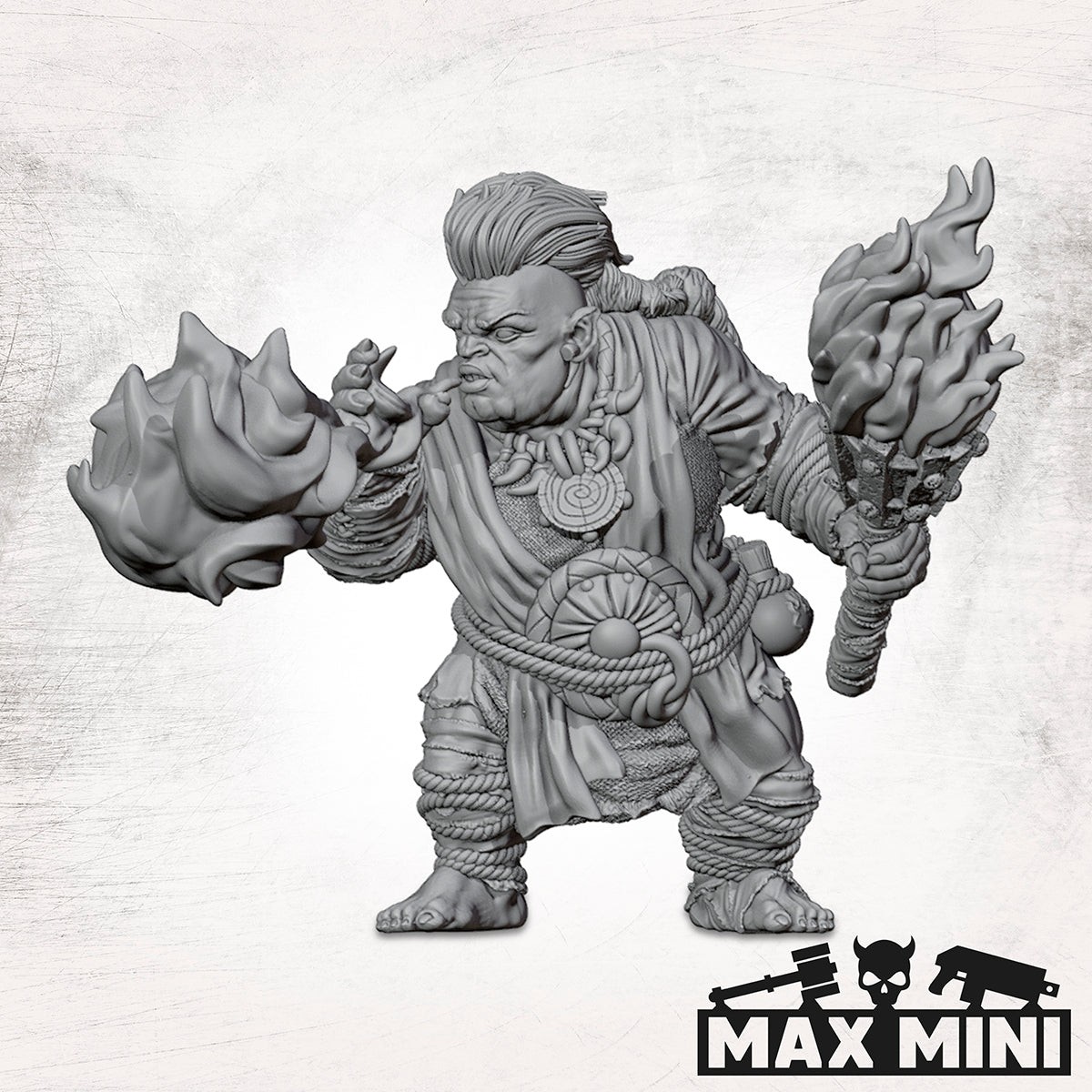 MaxMini BNIB Ogre Flamegut