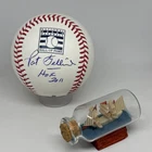 Pat Gillick signed Rawlings HOF Logo Baseball JSA COA Inscribed Auto A4295