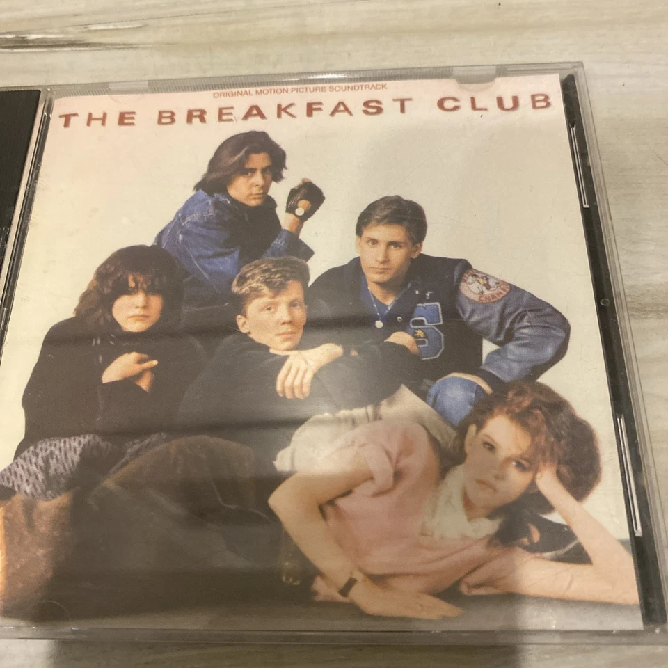 Simple Minds Cassette & CD LOT In The City 1 & 2 & Breakfast Club Soundtrack - Image 3 of 4