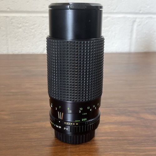 ALBINAR ADG 80-200mm 1:3.9 Macro Zoom Lens 55mm UNTESTED