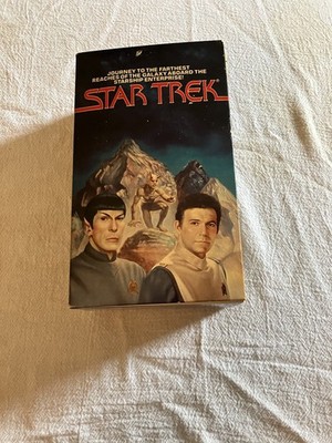 Star Trek 5 Pocketbook Paperback Box Set
