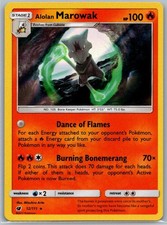 Alolan Marowak Holofoil Holo Rare SM - Crimson Invasion [SM04 - 12/111] - NM