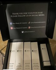 Onyx Beauty  Cosmetics Skincare Bundle Box Set   5 Piece Bundle  99 Value