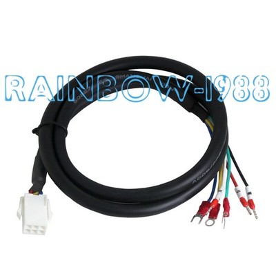 FOR Yaskawa servo motor encoder line JZSP-C7CM33-01-E Power line 1M cable