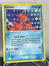 Corsola Holo Rare EX Hidden Legends 32/101 Unlimited Water 2004 Pokemon TCG LP on eBay