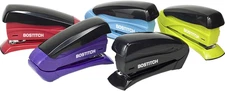 Bostitch Office Inspire 15 Sheet Stapler - One Finger, No Effort, Spring Powered