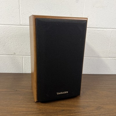 Technics SB-LX1 2-way 120 Watt Speaker Pair - BLACK Wood 8 ohm for