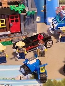 Lego City Forest Police Lot 4052 4436 4437 4438 & 4441 Please Read 