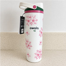 Owala 30oz Azalea 13 Special Edition Masters Themed Insulated Water Bottle New