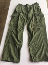 1969 Dated OG 107 Ripstop Poplin Jungle Pants Medium