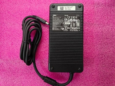 For Dell G16 7630 P122F Laptop RTX4070 330W 19.5V 16.92A AC Adapter 100%Original