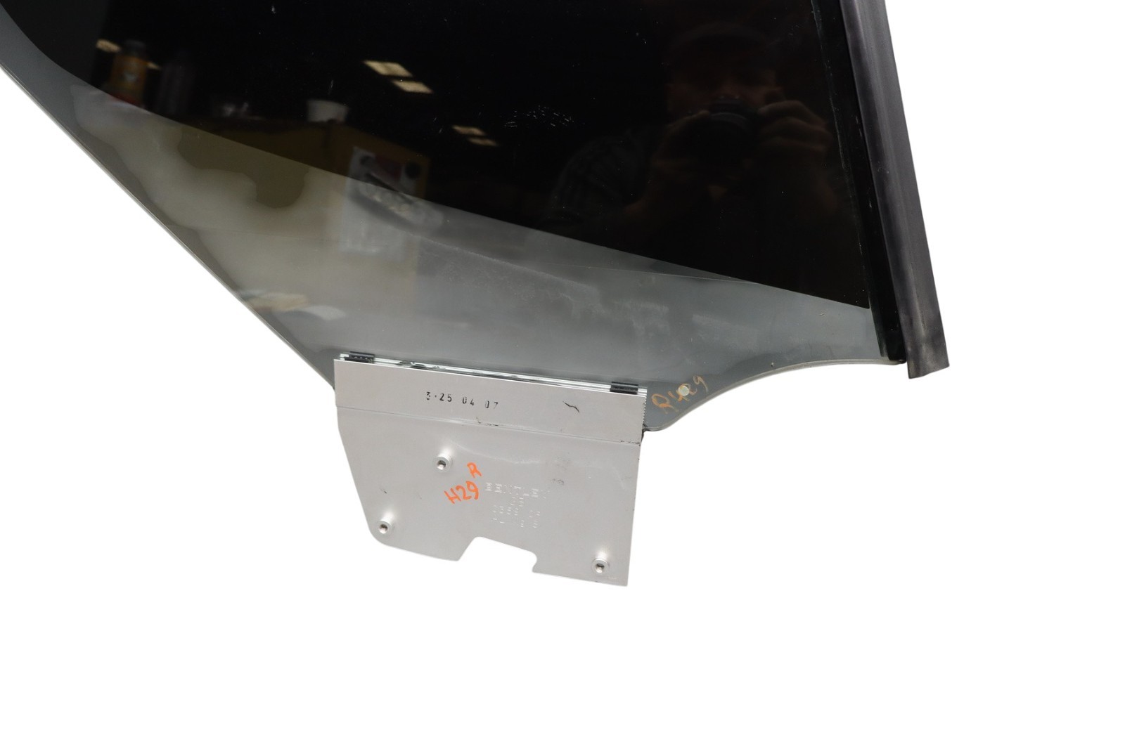 03-10 Bentley Continental GT Coupe Rear Right Side Quarter Window GlasS
