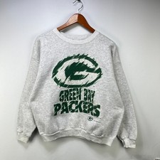 Vintage 90s Green Bay Packers Sweatshirt Large