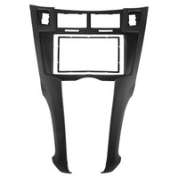 Car Radio Fascia Trim Kit, 2 Din Dash Panel Dvd-Rahmen Install Kit FüR Yar2773