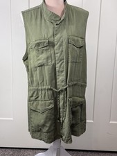 Universal Thread Womens XL Army Green Sleevel...