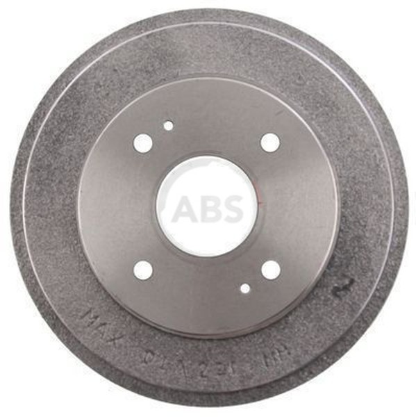 2X A.B.S. Bremstrommel 2424-S FüR Honda Accord CC CB 4 16V CB3 CC1 CB7-image