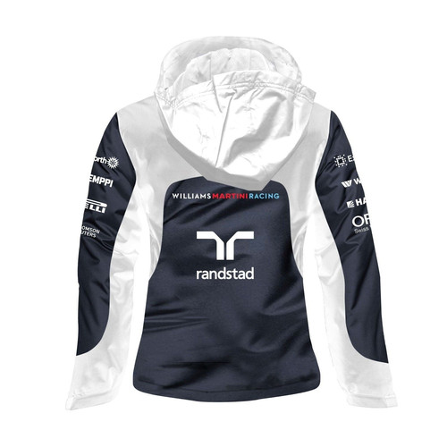 Williams Martini Racing Damen Team 2-in-1 Jacke weiß/marine - Bild 2 von 2