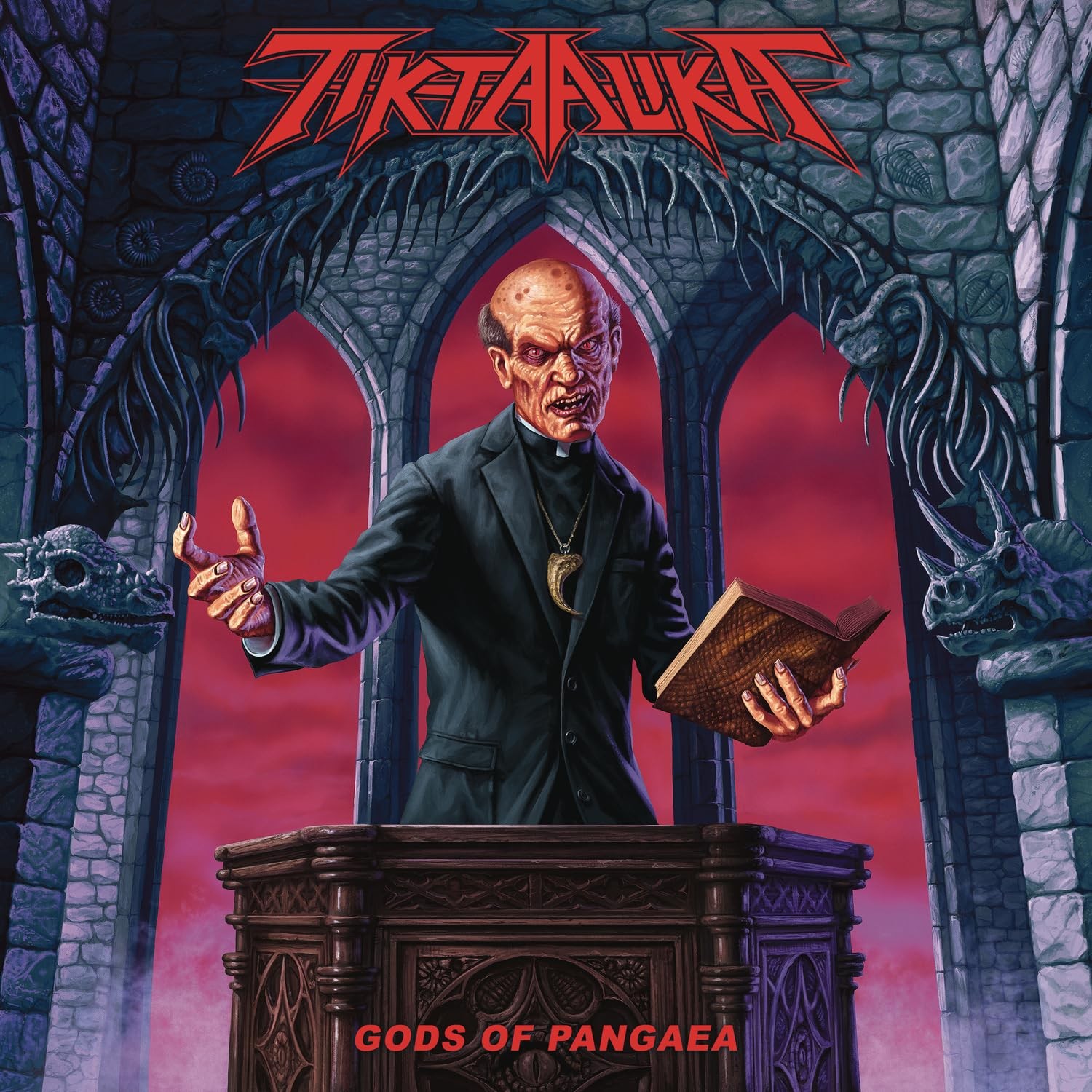 Tiktaalika Gods of Pangaea CD NEW