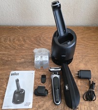 Braun 5434 Rechargeable Clean Charge Base with Series 7 Shaver Electric Razor