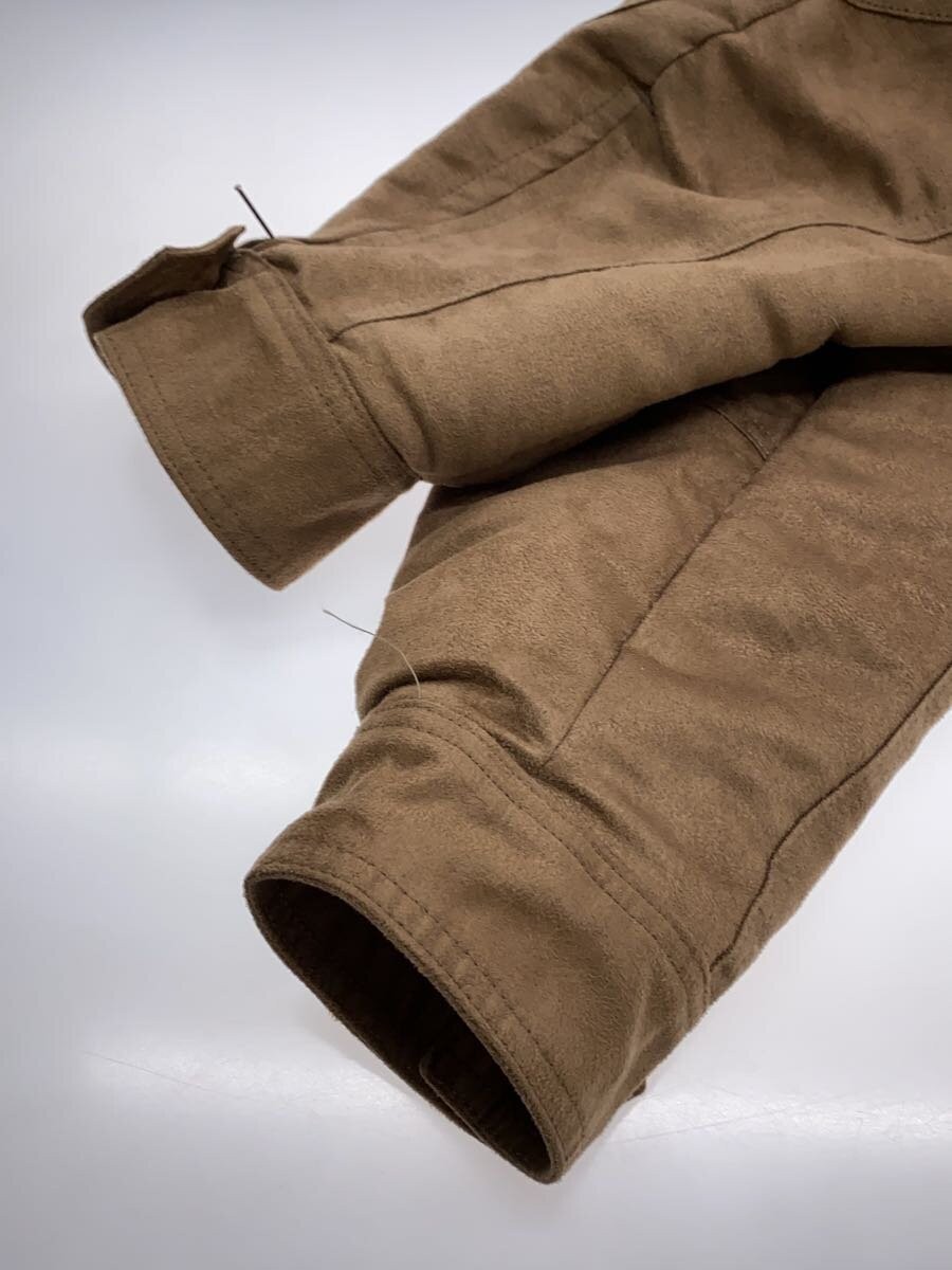ジャケット・アウター Engineered Garments G8 Fake Suede S G8 Jacket - Brown Polyester Fake Suede | Nepenthes New York