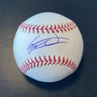 Vladimir Guerrero Jr Signed Official Baseball JSA Witness Auto Blue Jays