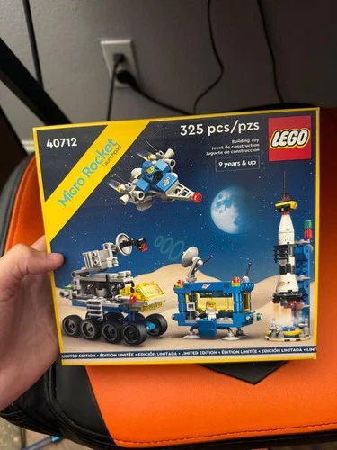 New ListingMicro Rocket Launchpad lego set 40712