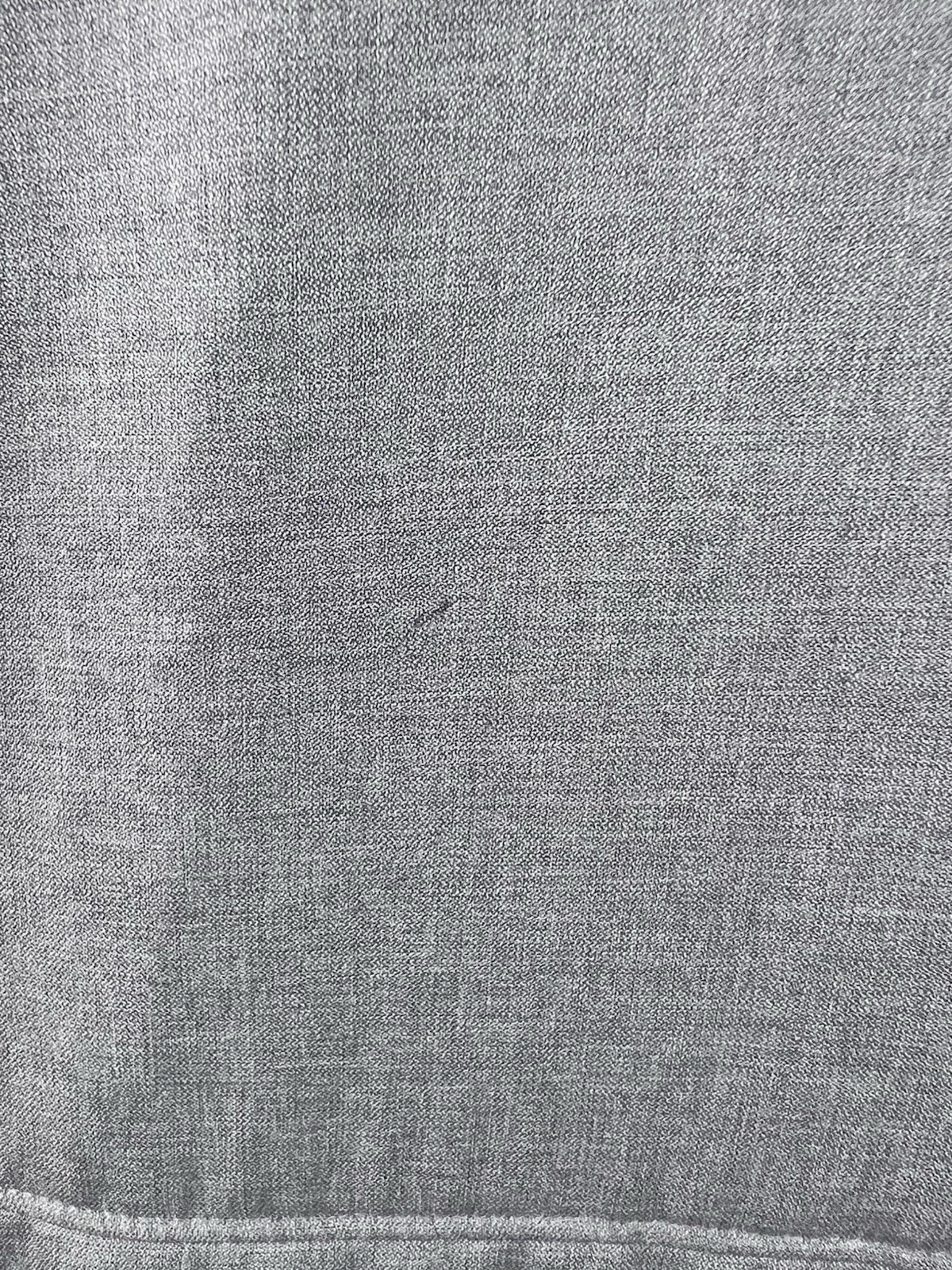 Travis Mathew Vest Men Large Gray Full Zip Performance Local Secret TDF Fleet