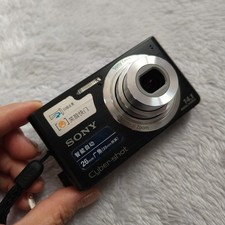 Sony Cyber-shot DSC-W610 Digital Camera 14.1MP 4x Optical Zoom Auto Focus Black