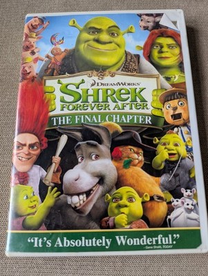 Shrek Forever After - The Final Chapter DreamWorks DVD 2010