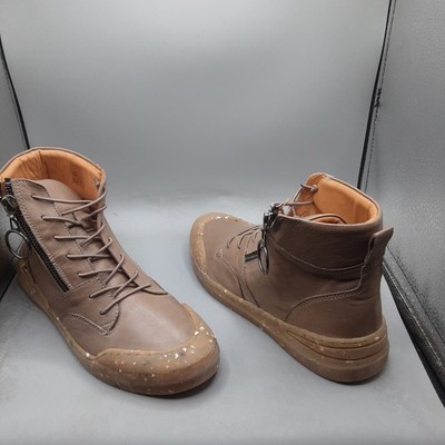Sheridan Mia Boots Alba Women's 7.5-8M EU38 Beige Mink Leather A158