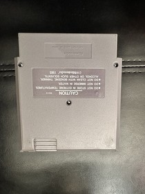 WWF WrestleMania w/Hulk Hogan (Nintendo NES, 1988) Cartridge Only 