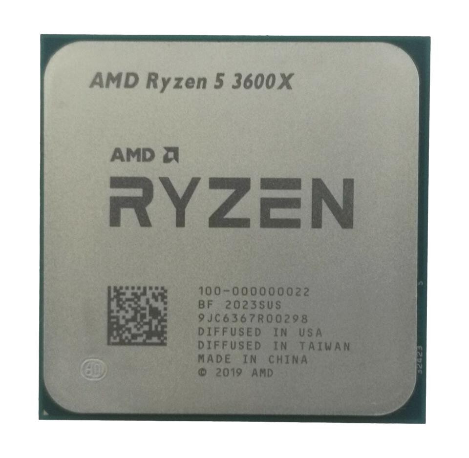 AMD Ryzen 1600X R5 2600X R5 3500X R5 3600X Processor Socket AM4 CPU