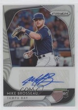 2020 Panini Prizm Rookie Silver Michael Brosseau Mike #RA-MB Auto 0m4q