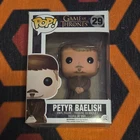 NEW Funko POP! Vinyl Game of Thrones Petyr Baelish #29 Little Finger HBO Figure