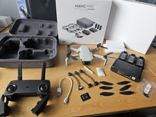DJI Mavic Mini Fly More Combo Camera Drone Boxed Complete   No Accounts