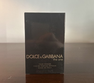 Versiegelt Neu Dolce & Gabbana The One Eau De Parfum Spray 50ml EDP Spray für Herren