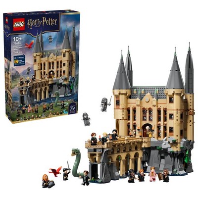 LEGO Harry Potter  76473 Schloss Hogwarts: Ostflügel Bausatz, Mehrfarbig