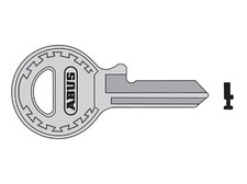 Image of ABUS Mechanical - 65/15 Right Hand Key Blank 09328