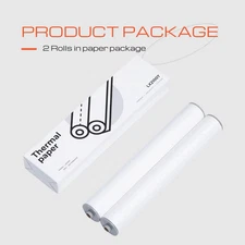 A4 Thermal Paper Rolls for HPRT MT810 & POOOLITECH Portable Printer High Defi...