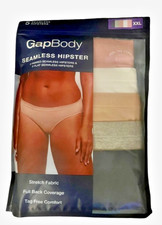 5 Pack GapBody Women's Seamless Stretch Hipster Underwear Gap MultiColor -XXL